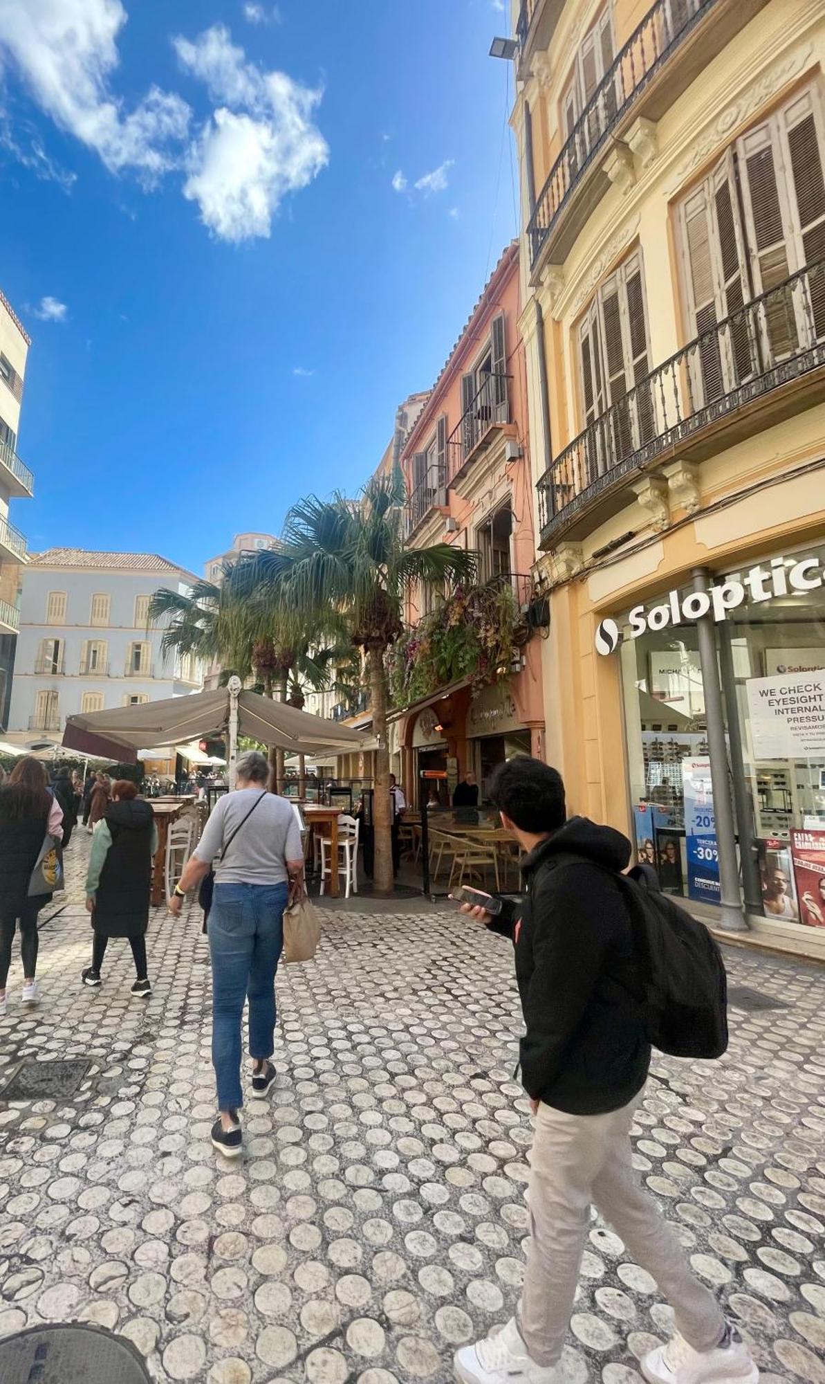 Estudio En El Centro De Malaga Ngoại thất bức ảnh