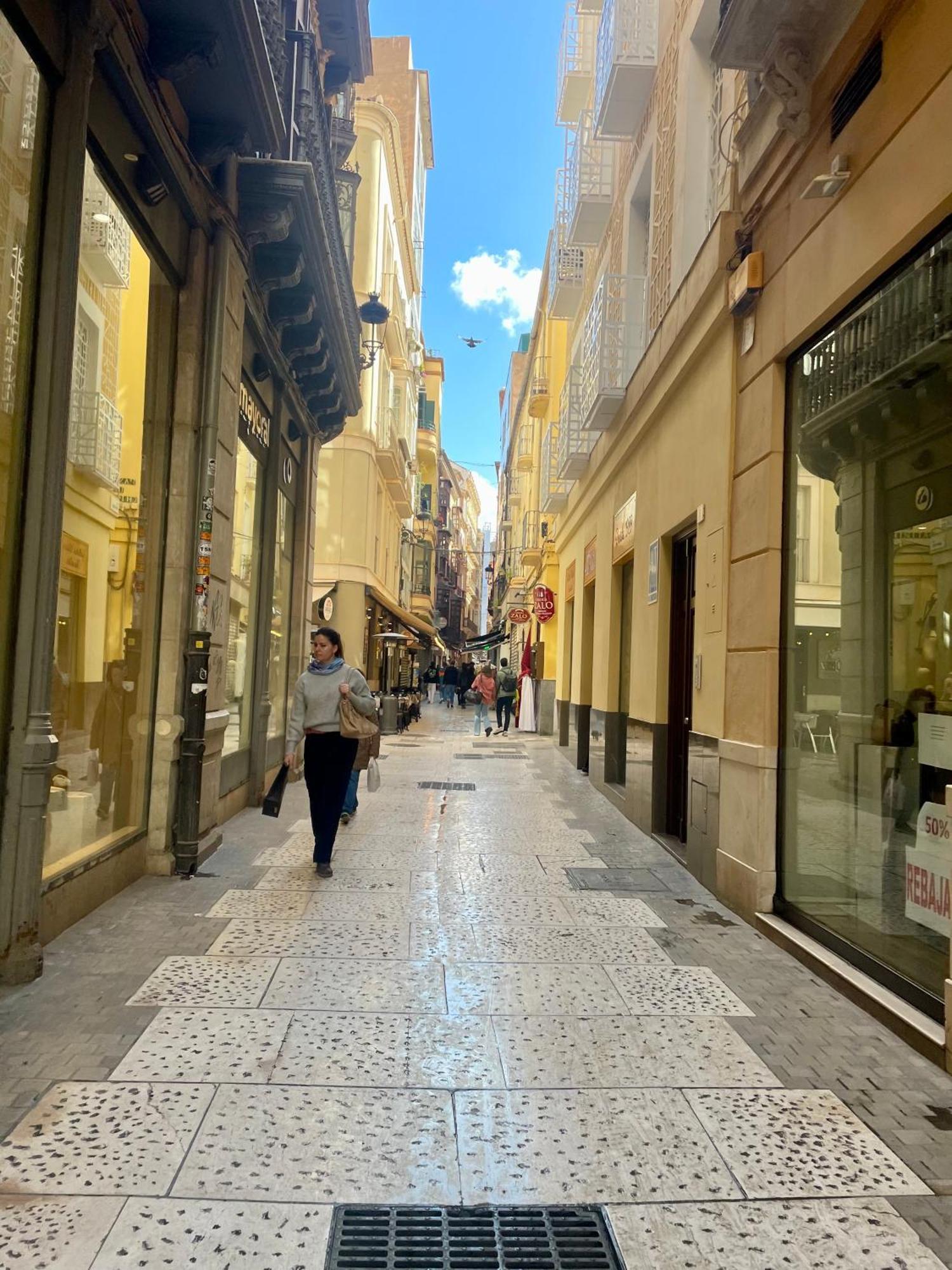 Estudio En El Centro De Malaga Ngoại thất bức ảnh